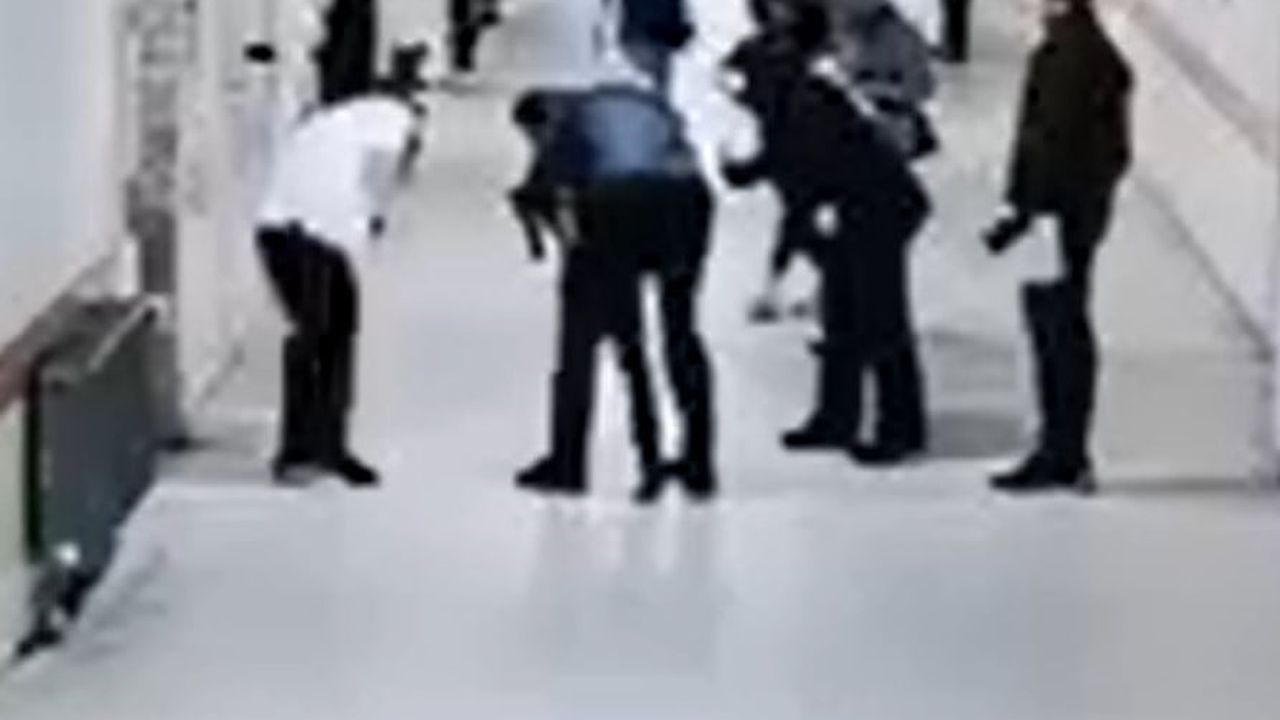 Kayseri’de Heimlich Manevrası: Boğazına Cisim Kaçan Öğrenci Kurtarıldı