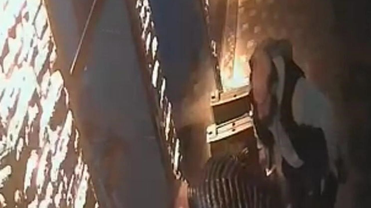 Kayseri'de Heimlich Mucizesi: Nakliyeci Ferhat Sarıca Boğazına Şeker Kaçan Kızı Kurtardı