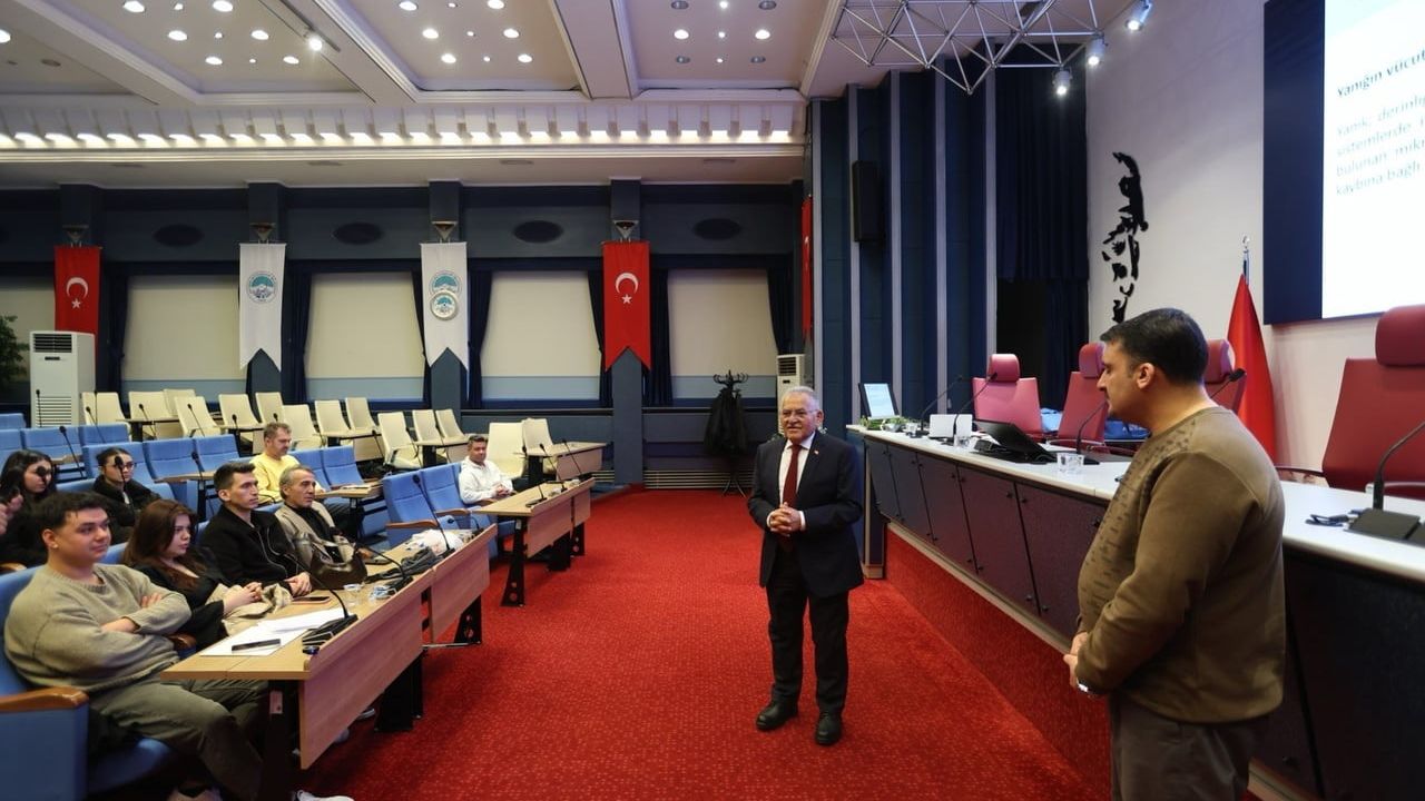 Kayseri'de Hizmet Sektörüne Acil Durum ve İlk Yardım Eğitimi