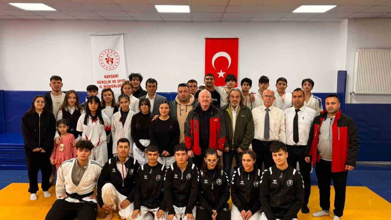 Kayseri'de Jujitsu 2026 Seçmeleri Tamamlandı