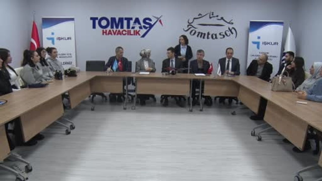 Kayseri'de Kadınlara Havacılık Fırsatı: TOMTAŞ ile…