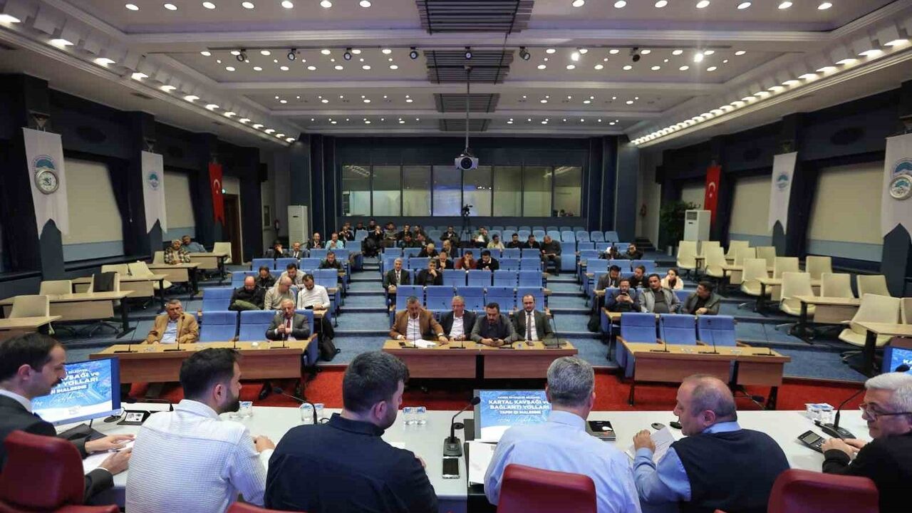 Kayseri'de Kartal Kavşağı ve Bağlantı Yolları Projesi İhalesi Tamamlandı