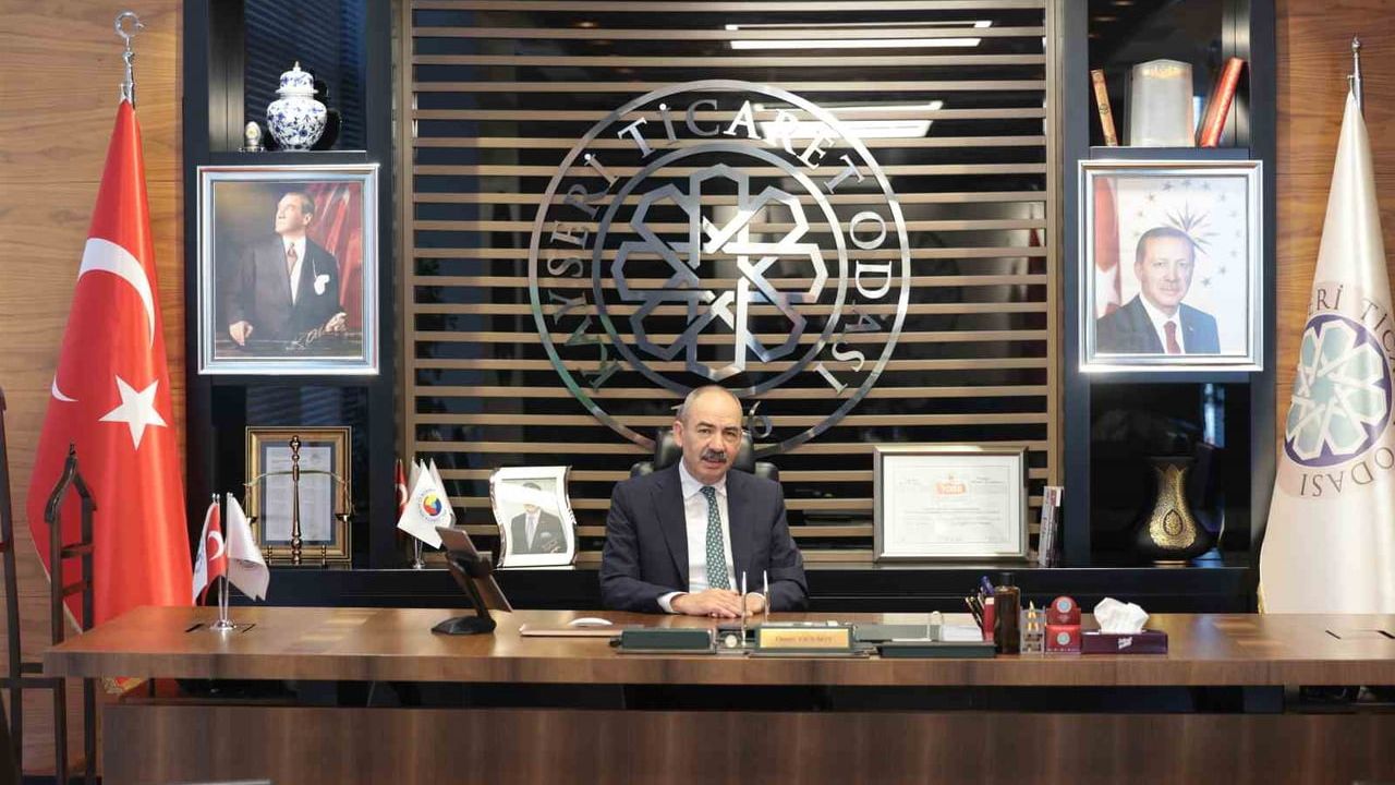 Kayseri'de Kasım İhracatı 314 milyon 776 bin dolar: Gülsoy Değerlendirdi