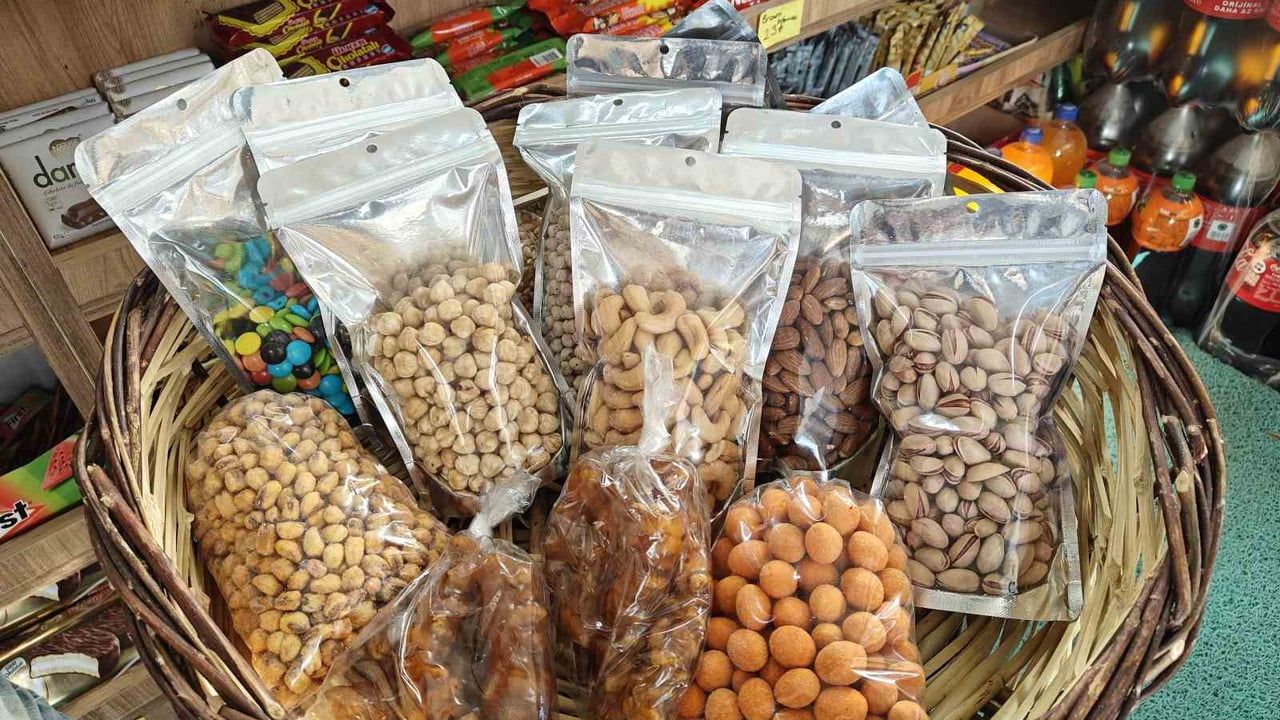 Kayseri'de Kuruyemişte Yılbaşı İndirimleri: 4 Kilo 1.250 TL Kampanya