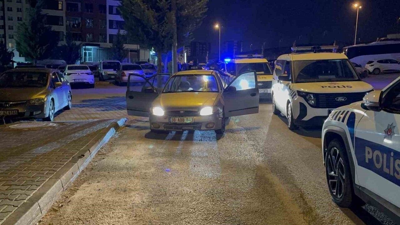 Kayseri'de Polise Çarpıp Kaçan Sürücü 1.73 Promil Çıktı: 68 bin 466 TL Ceza