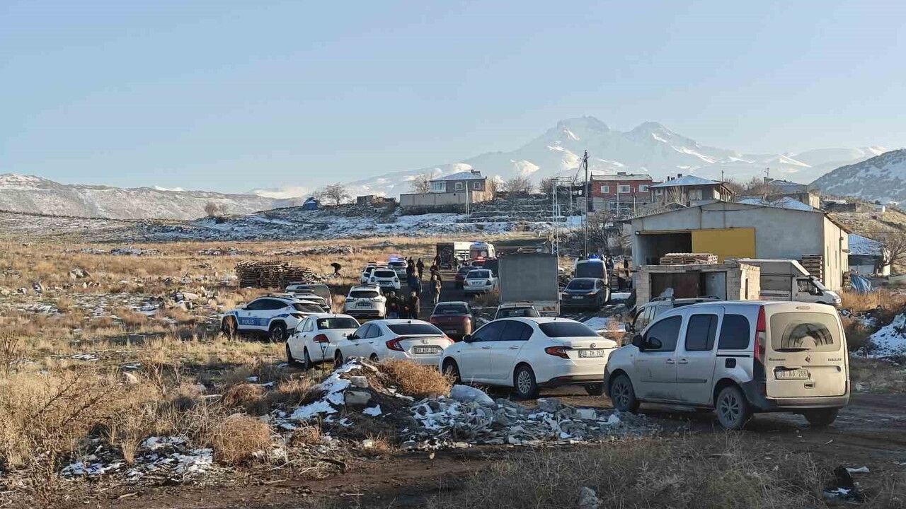 Kayseri’de silahlı kavga: 1 ölü, 2 yaralı