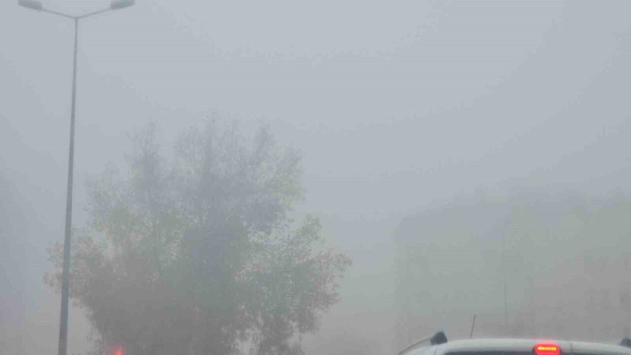 Kayseri'de Sis Görüşü 20 Metreye Düştü