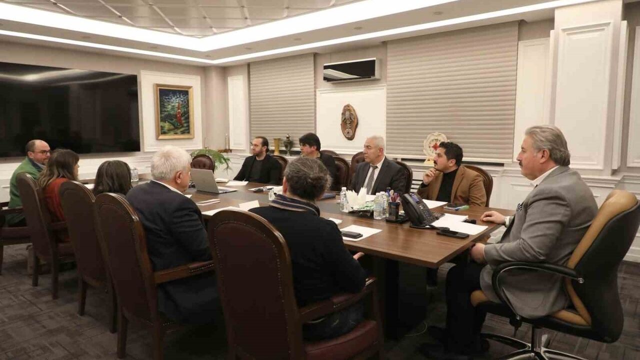 Kayseri'de Tarihi Kapalı Çarşı ve Gön Han İçin Çalıştayın 2. Toplantısı