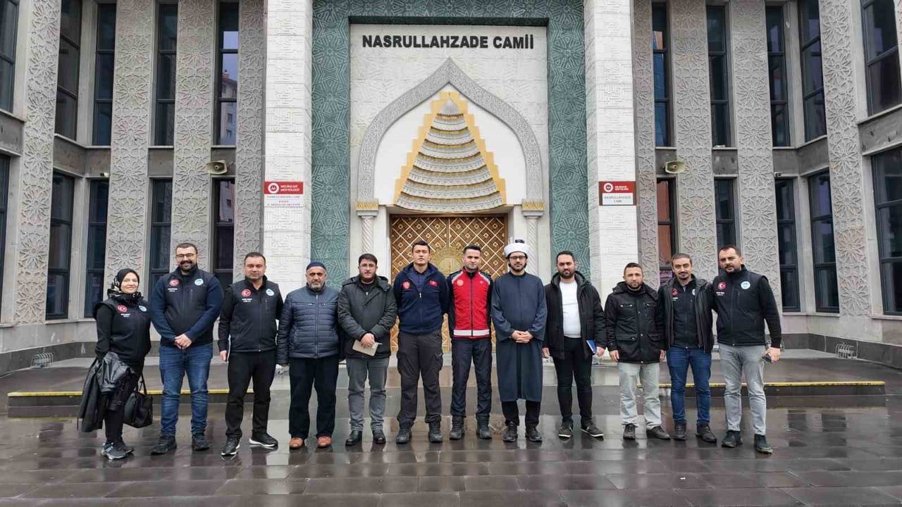 Kayseri'den Afete Hazır Kent İçin Cami İmamlarına Yönelik Kamu Spotu