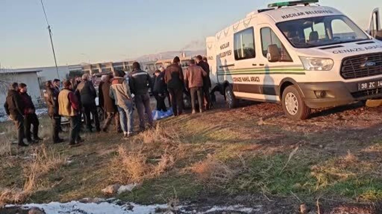 Kayseri Hacılar'da Koyun Otlatma Kavgası Kanlı Bitti: 1 Ölü, 2 Yaralı