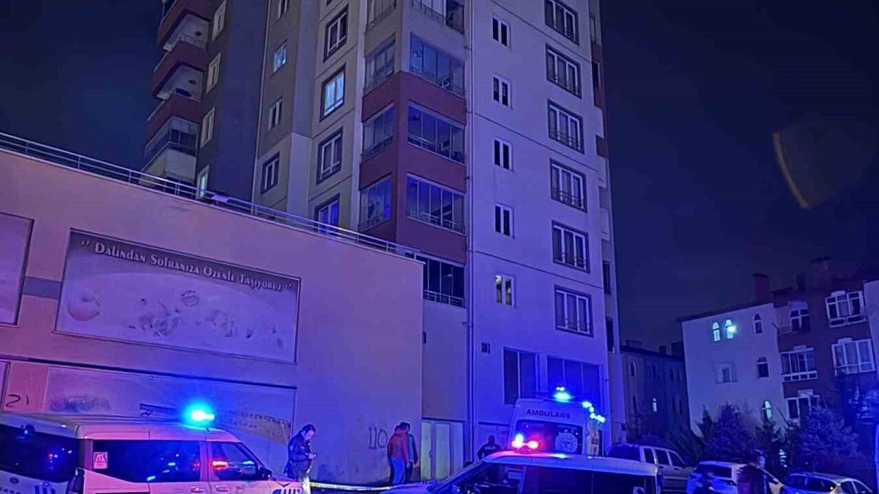Kayseri Melikgazi'de 11. kattan düşen 14 yaşındaki Elif Naz D. hayatını kaybetti