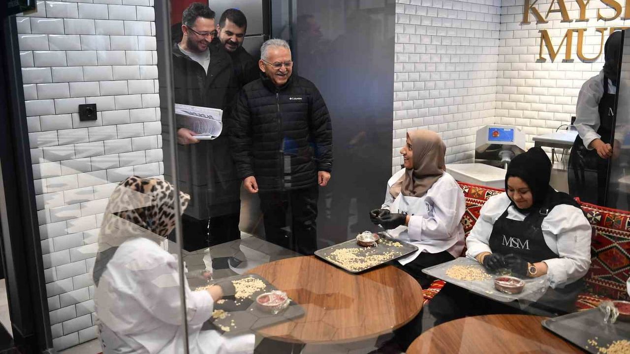 Kayseri Mutfak Akademisi: Şef ve Aşçı Eğitimleri Şubat 2026'da Başlıyor