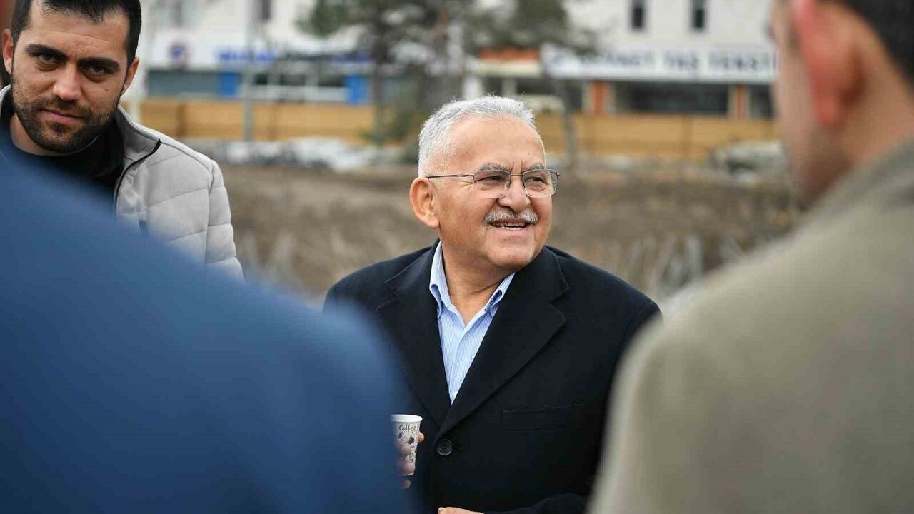 Kayseri: Osman Kavuncu - DSİ Kavşağı’nda Tramvay Hattı 12 Aralık 2025'te Tam Hizmete Giriyor