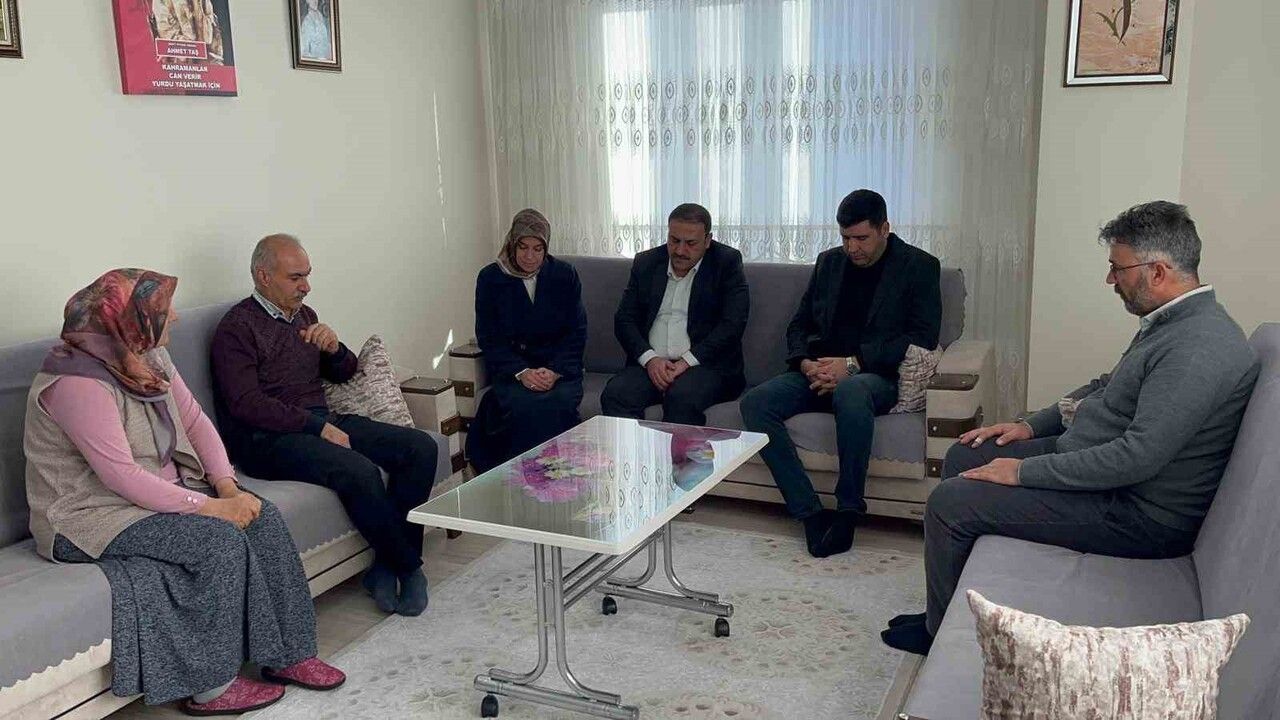 Kayseri şehitlerine vefa: Çiçekdağı'na şehit çeşmesi