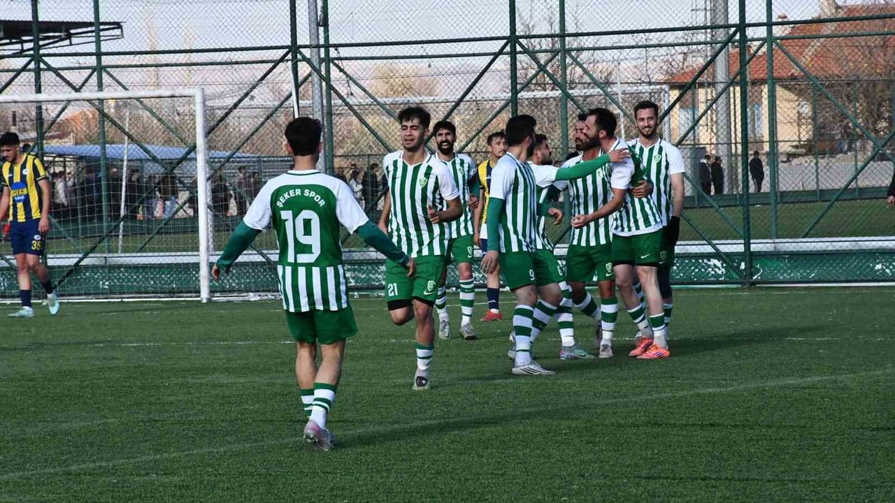 Kayseri Şekerspor, Süper Amatör Küme İlk Yarı Şampiyonu