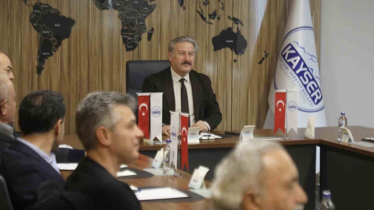 Kayseri Serbest Bölge 2025 Son Yönetim Kurulu Toplantısını Gerçekleştirdi