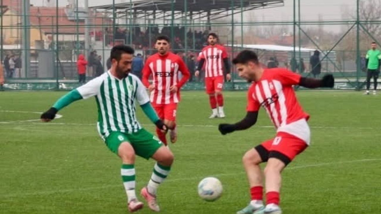 Kayseri Süper Amatör Küme: 15. Haftada 38 Gol