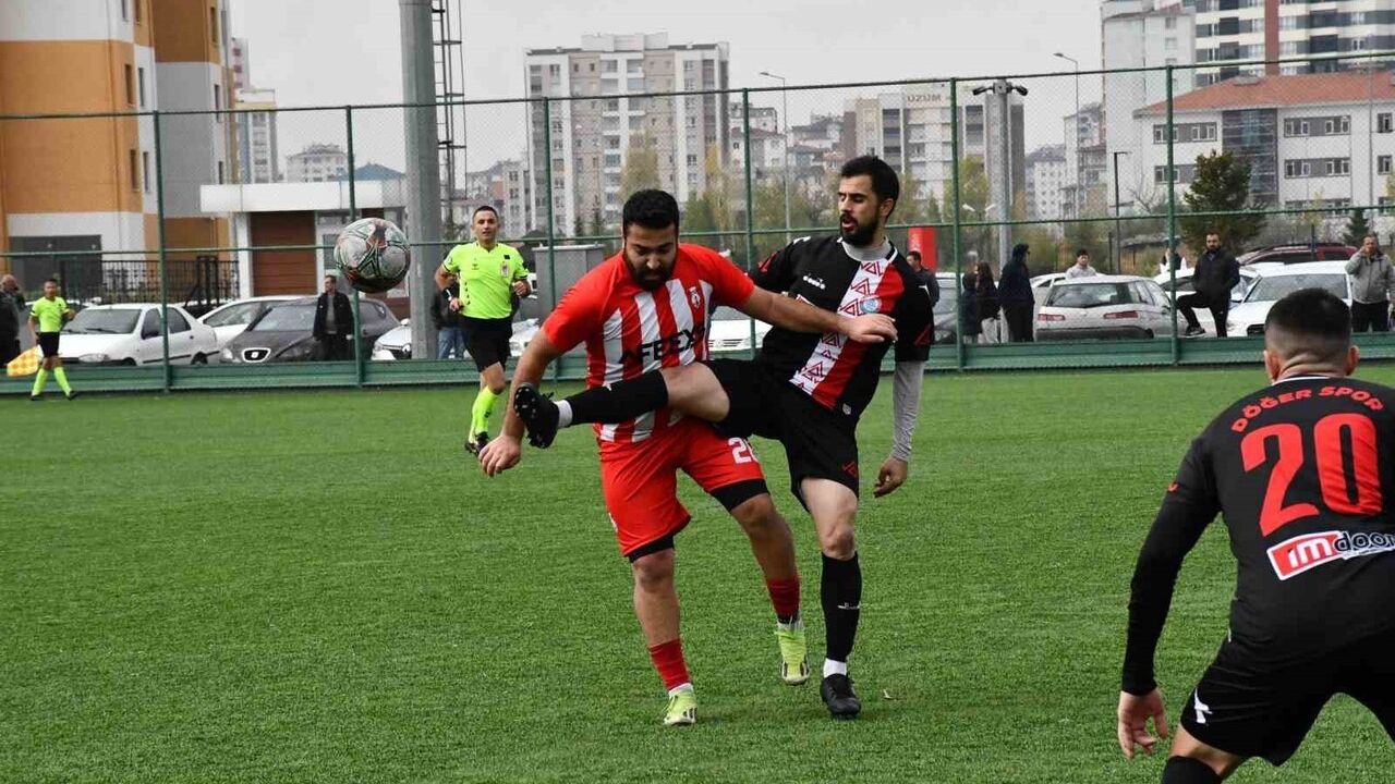 Kayseri Süper Amatör Küme'de 11. Hafta Sona Erdi — 19 Gol, Liderlik Yarışı Kızıştı