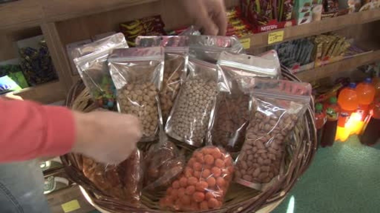 Kayserili Kuruyemişçiden Yılbaşı Kampanyası: 4 kiloluk karışım 1250 TL