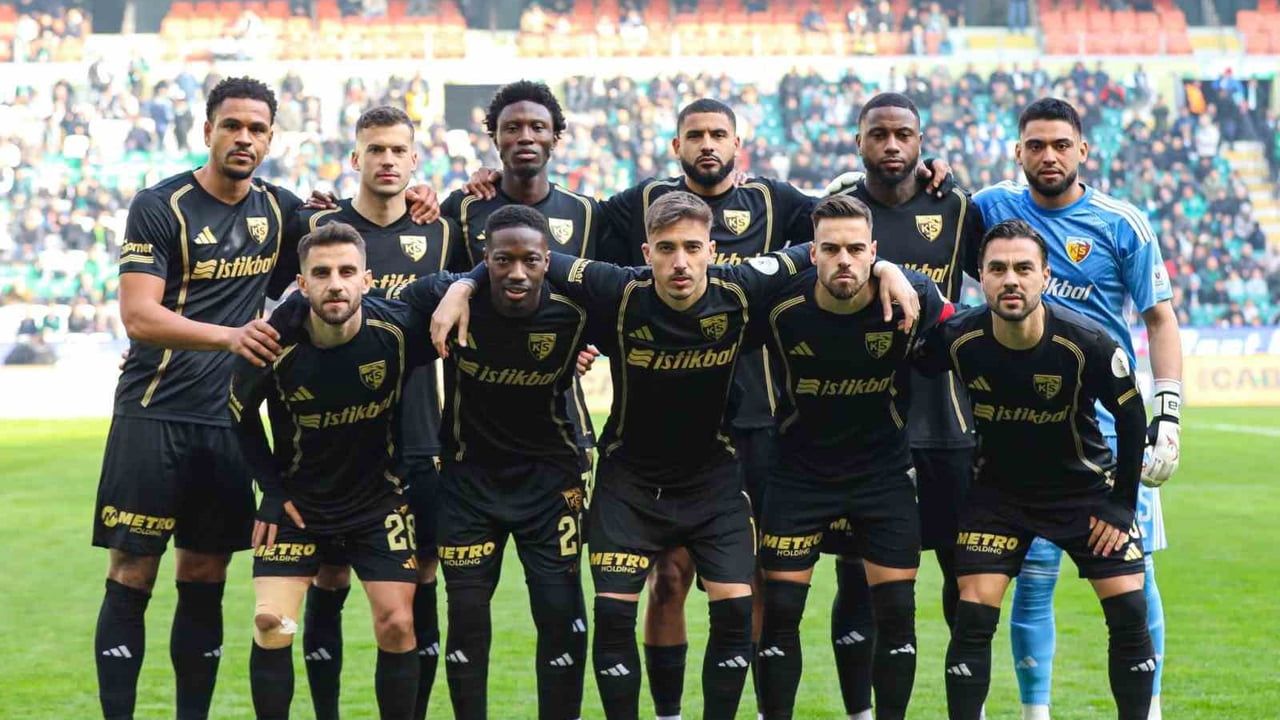 Kayserispor 15 Puanla Süper Lig'de Kritik Süreçte