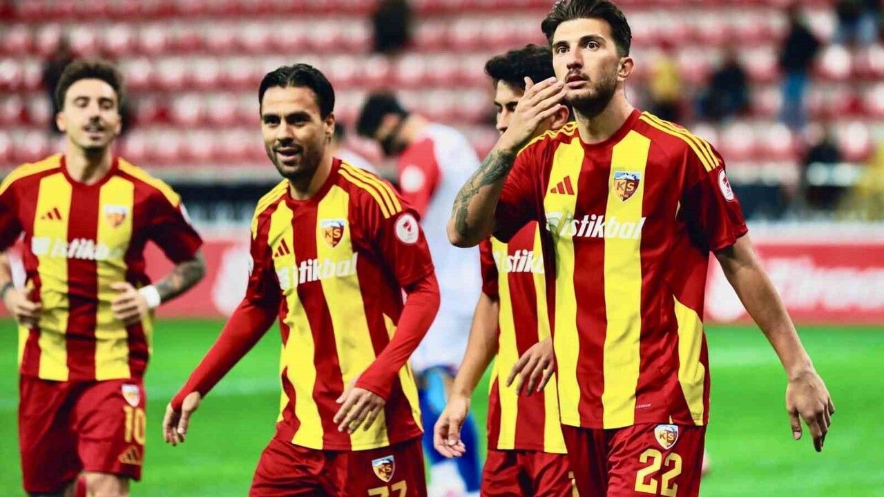 Kayserispor 16. Sırada: Eyüpspor Maçı Kritik
