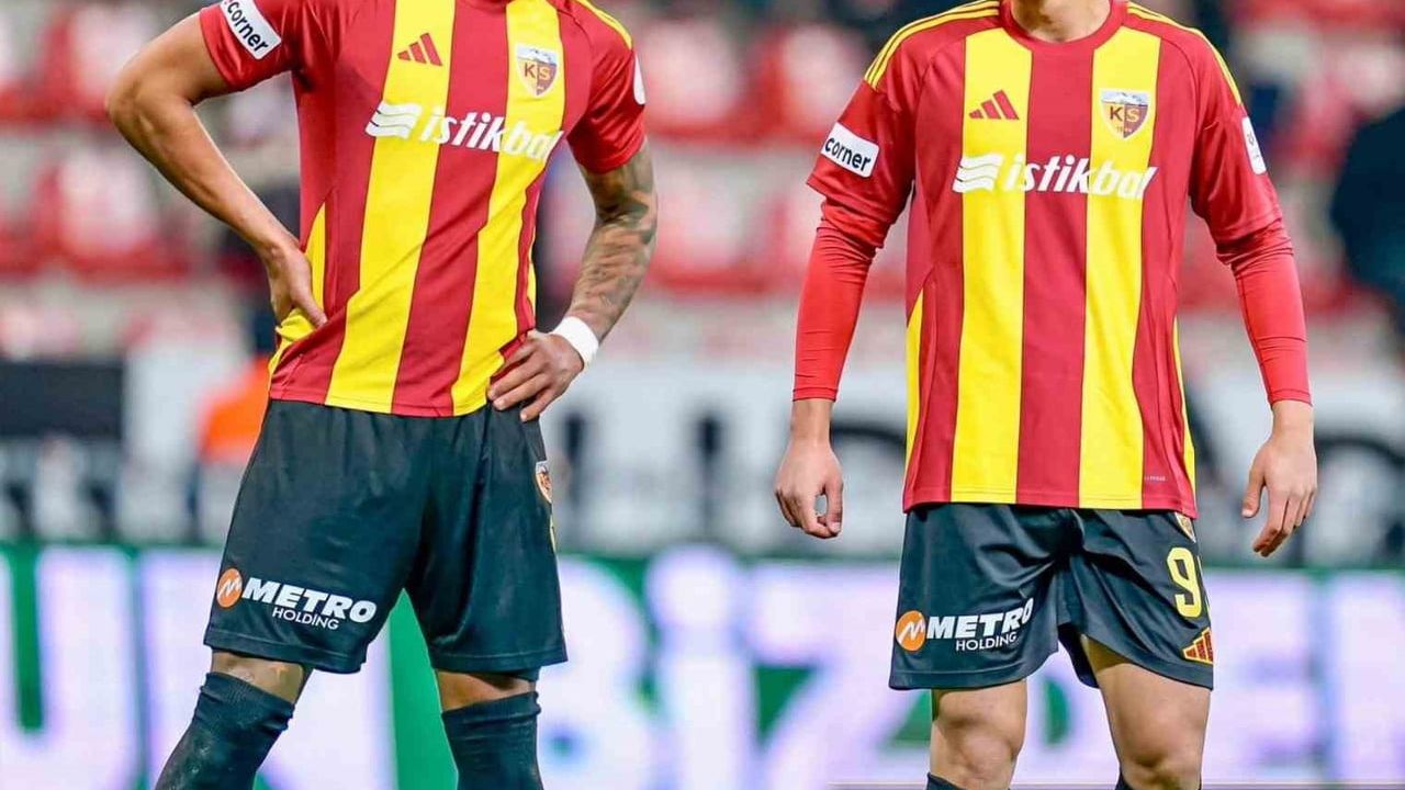 Kayserispor 17 Haftada Sadece 16 Gol Attı