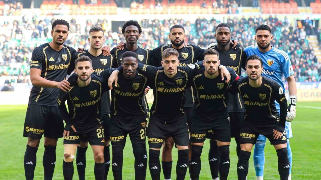 Kayserispor 2025'te 11 Galibiyetle Tamamladı