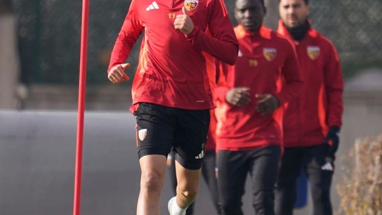 Kayserispor Antalya Belek'te Devre Arası Kampı