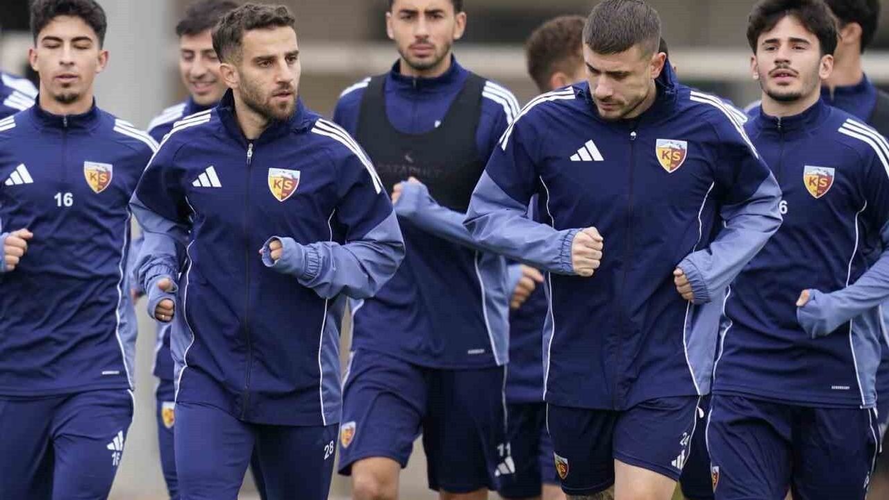 Kayserispor'da Alanyaspor Maçı Öncesi 7 Eksik