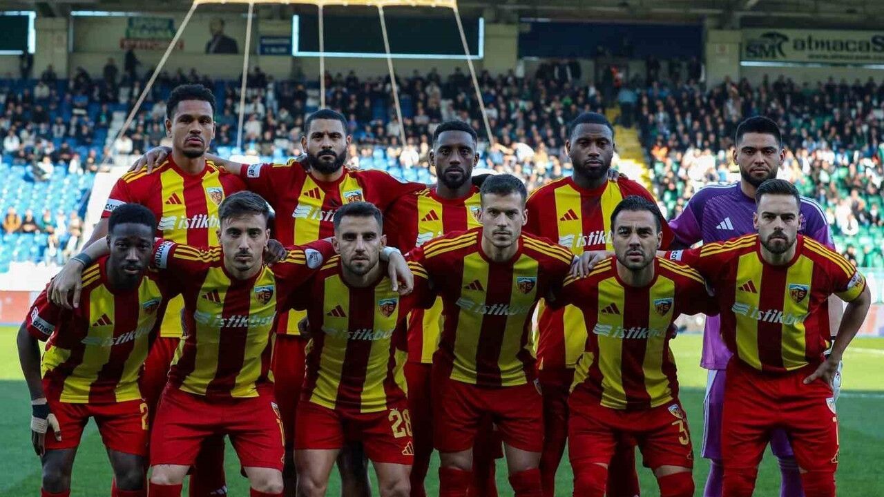 Kayserispor, Keçiörengücü Karşısında Ziraat Türkiye Kupası'nda Turu Hedefliyor