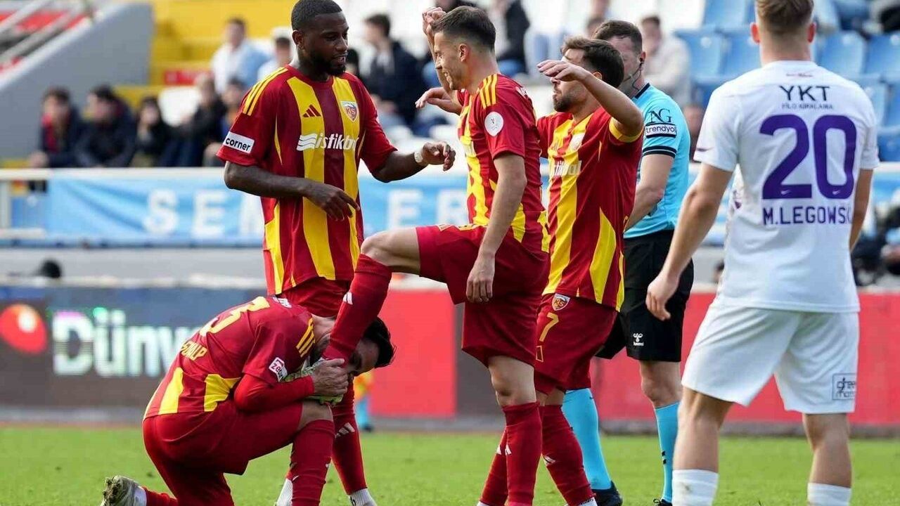 Kayserispor Süper Lig'de 2 Maçta 4 Puanla Çıkış Yaptı