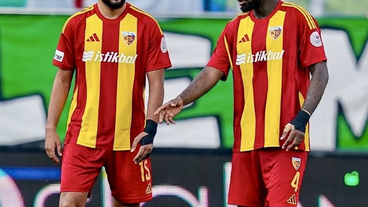Kayserispor, Süper Lig'de En Fazla Gol Yiyen Takım Oldu