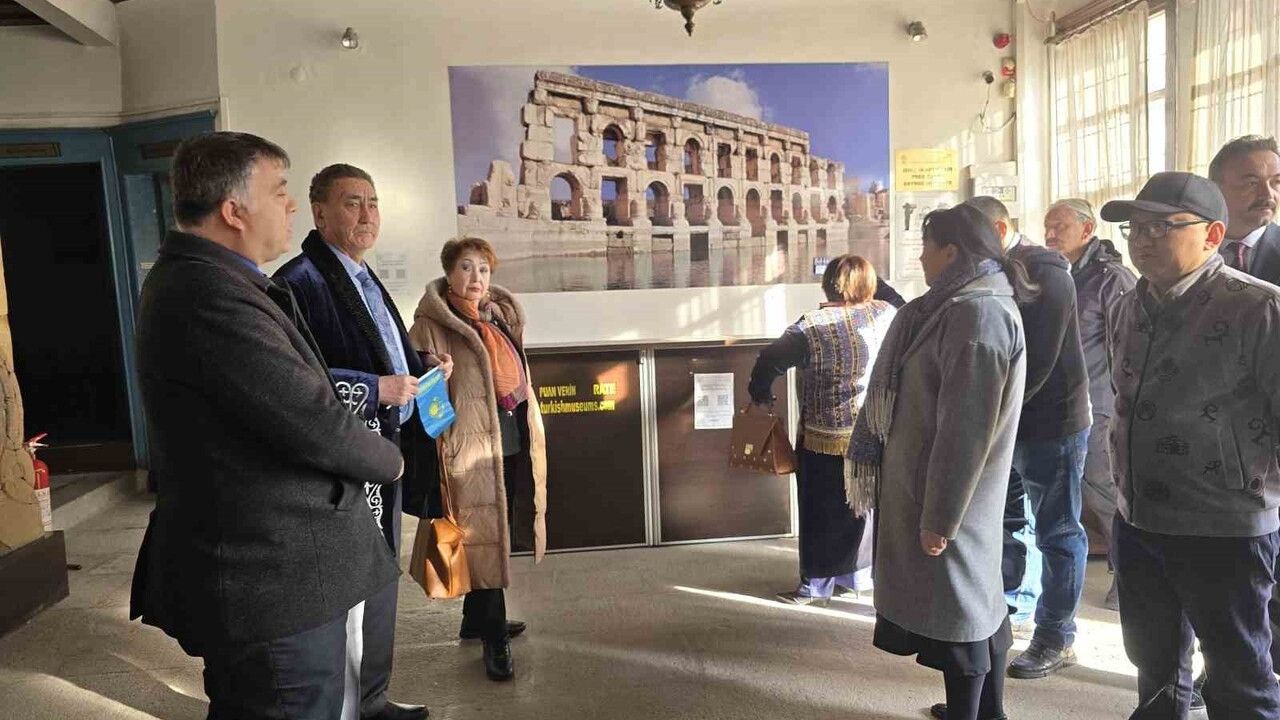 Kazakistan'da Bozok Müzesi'ne 'Yozgat Bozok' Köşesi