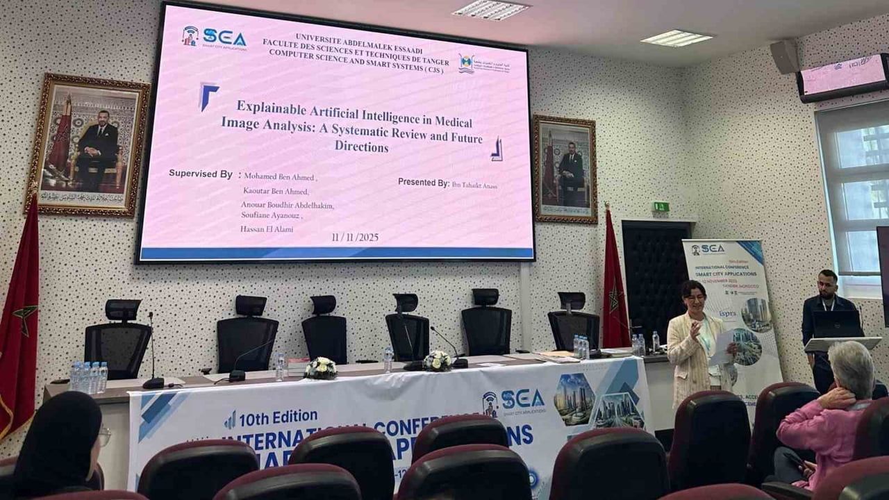 KBÜ, Fas’ta SCA2025’te 12 Bildiriyle Akıllı Şehirlerde Uluslararası Sahneye Çıktı