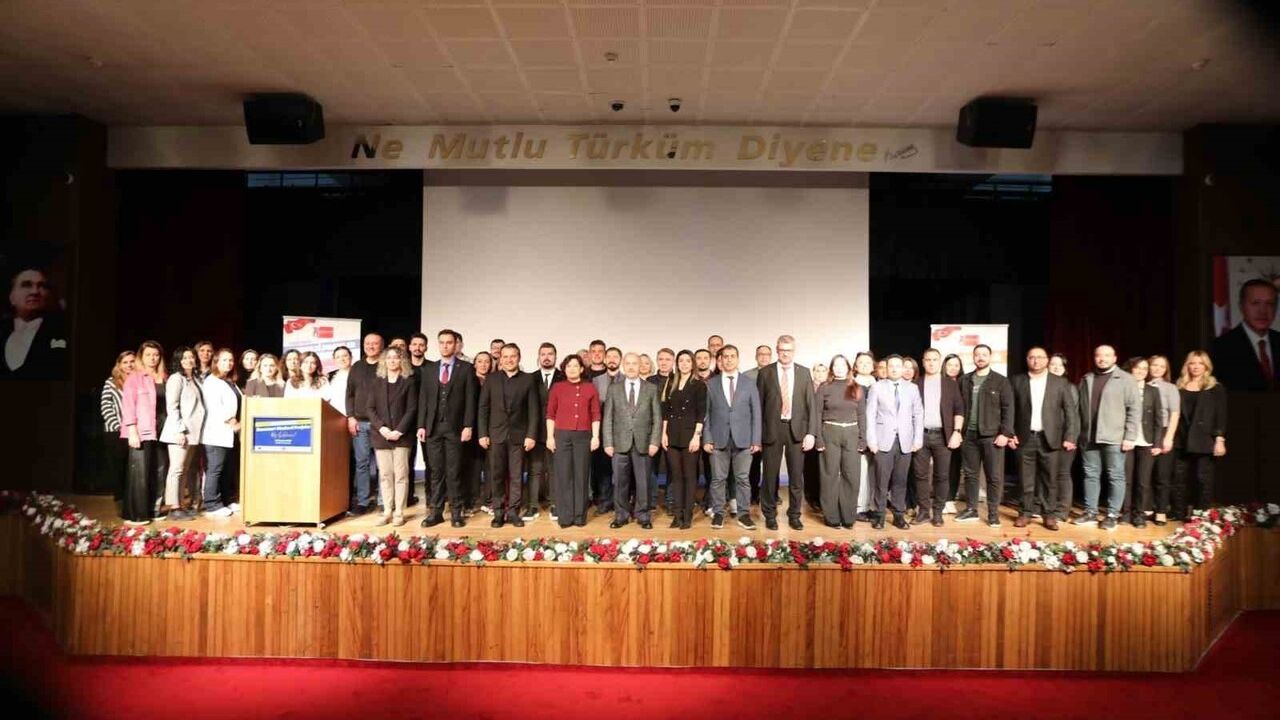 KBÜ, Trabzon’daki Erasmus+ Merkezi Projeler Toplantısına Katıldı