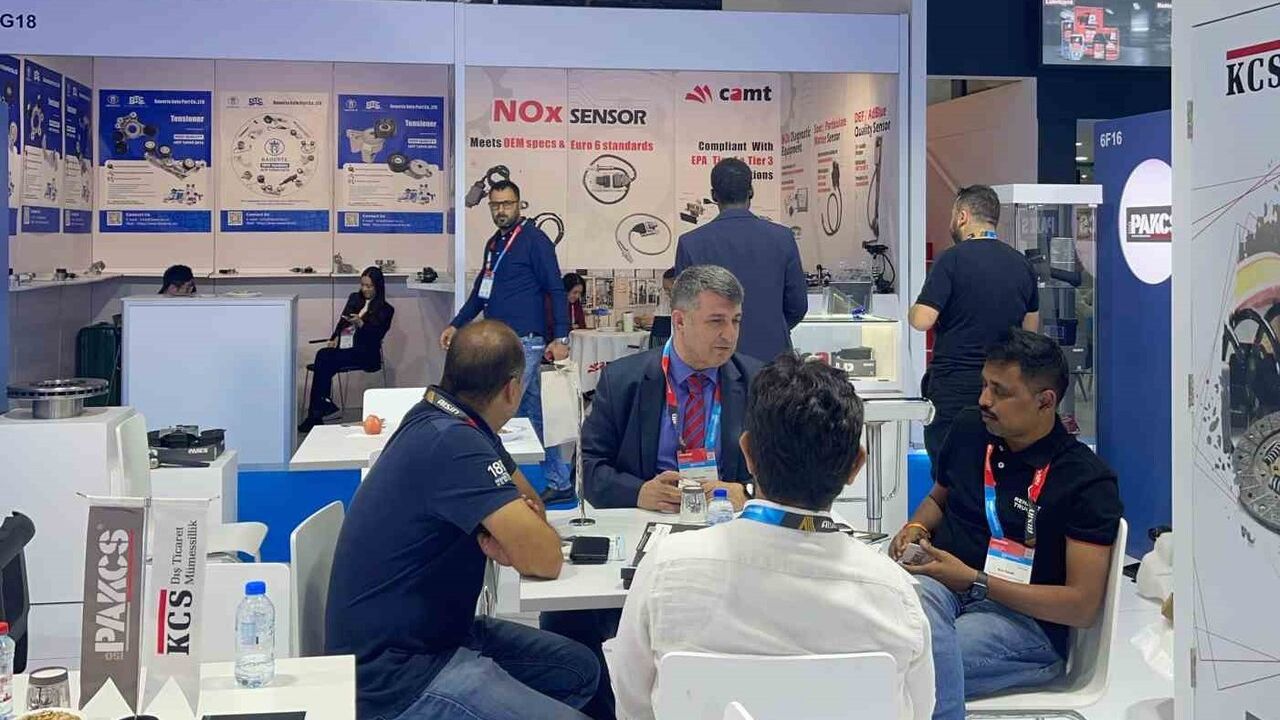 KCS Dış Ticaret PAKCS ile Automechanika Dubai 2025'te Öne Çıktı