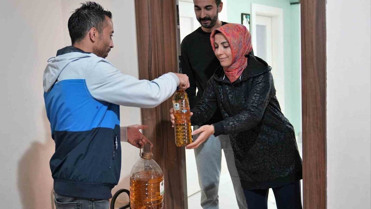 Keçiören Belediyesi'nden Geri Dönüşüme Büyük Katkı