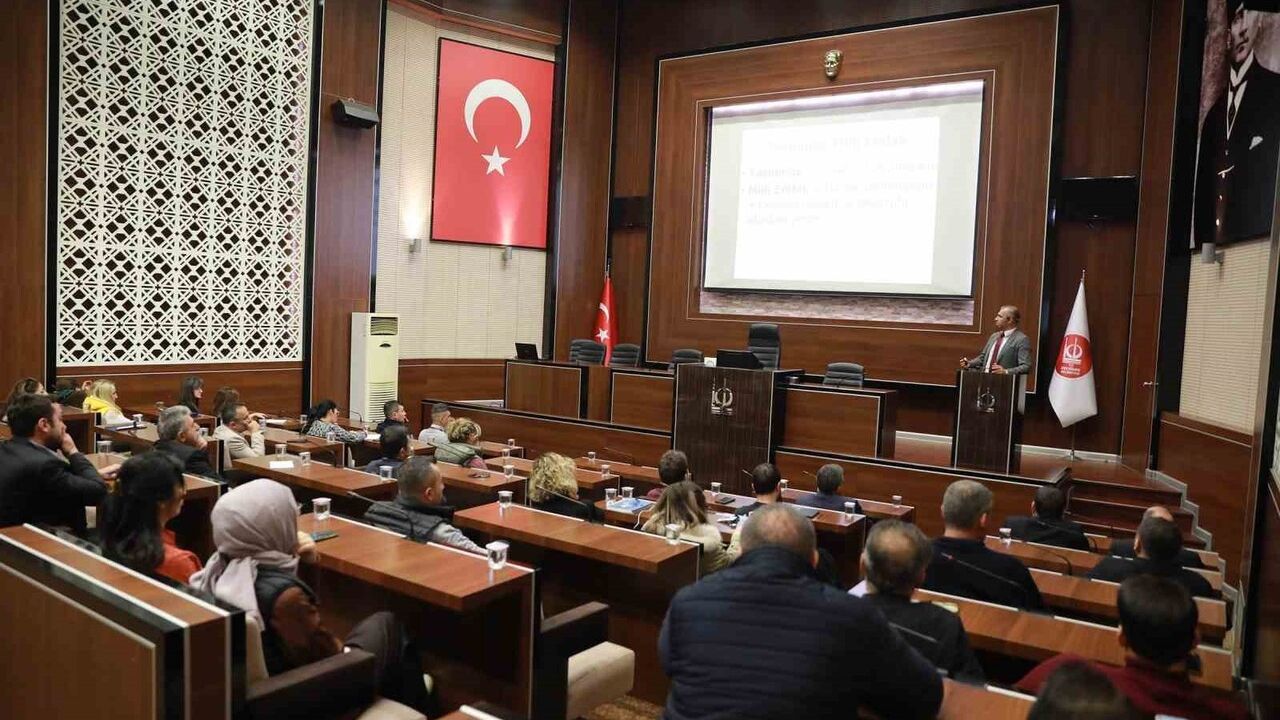 Keçiören Belediyesi'nden Personel İçin Taşınmaz Mal Yönetimi Eğitimi