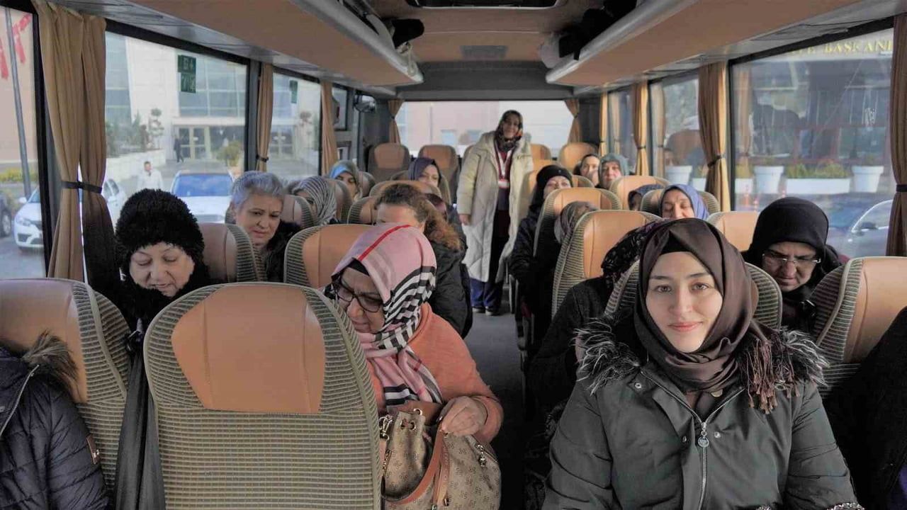 Keçiören Belediyesi'nden Şehit Ailelerine Vefa: Haymana Kaplıcaları Gezisi