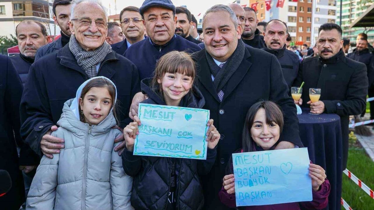 Keçiören'de Okan Çağan Parkı Açıldı: Vefa ile Ölümsüzleşti