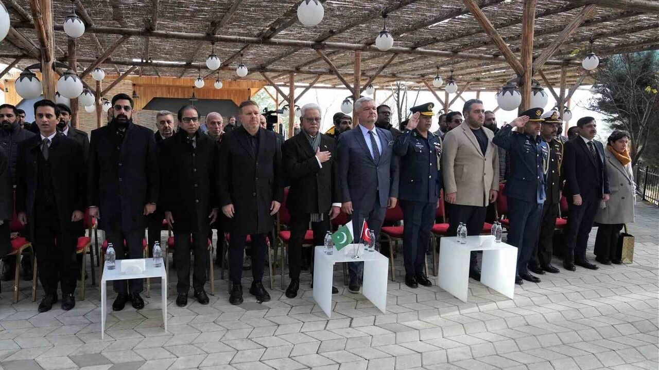 Keçiören'de Peşaver Şehitleri Anıldı: Türkiye-Pakistan Kardeşliği Vurgulandı