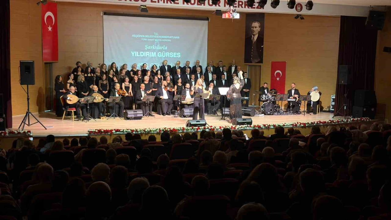 Keçiören'de 'Şarkılarla Yıldırım Gürses' Konseri: Nostalji Gecesi