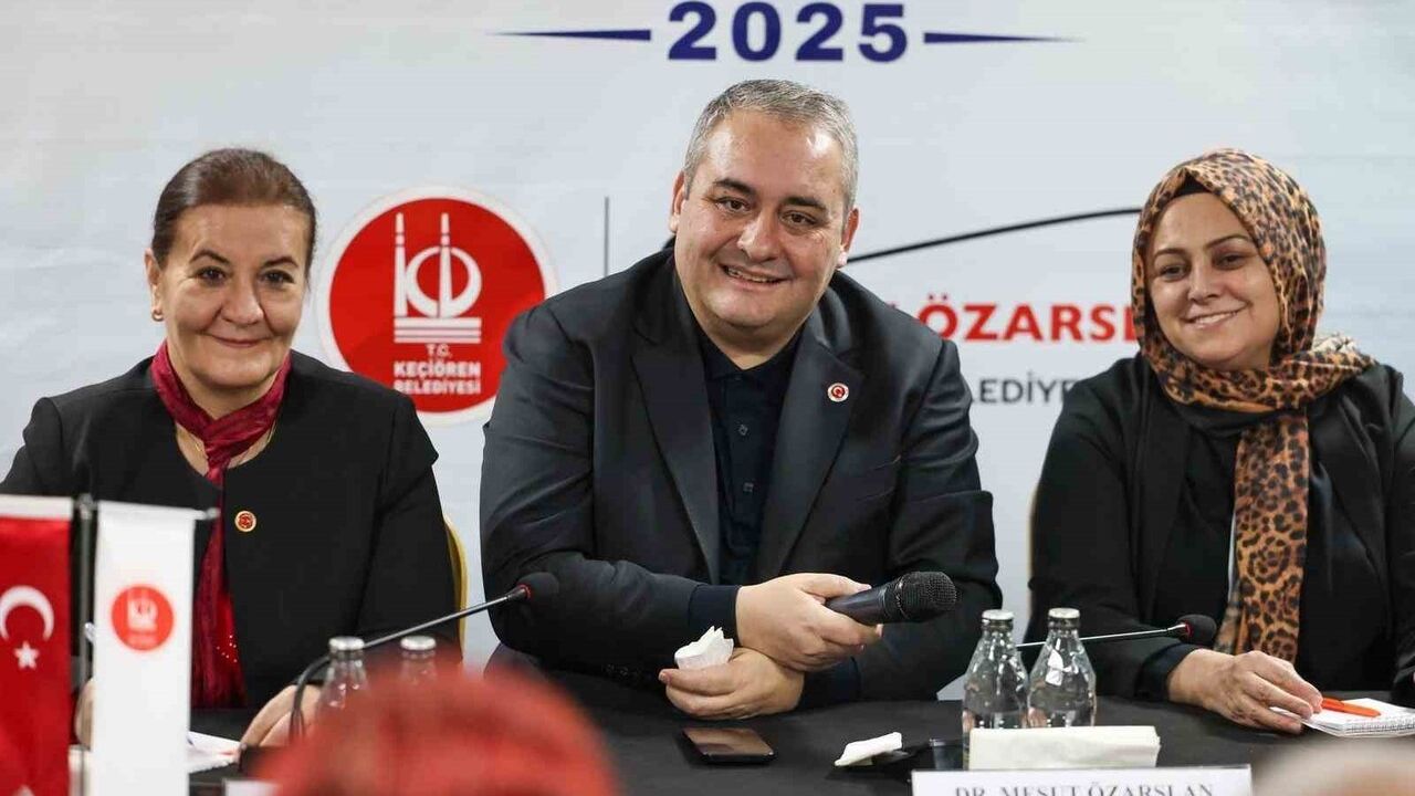 Keçiören'de 'Söz Sizde, Başkan Mahallenizde' Yayla ve Esertepe Buluşması