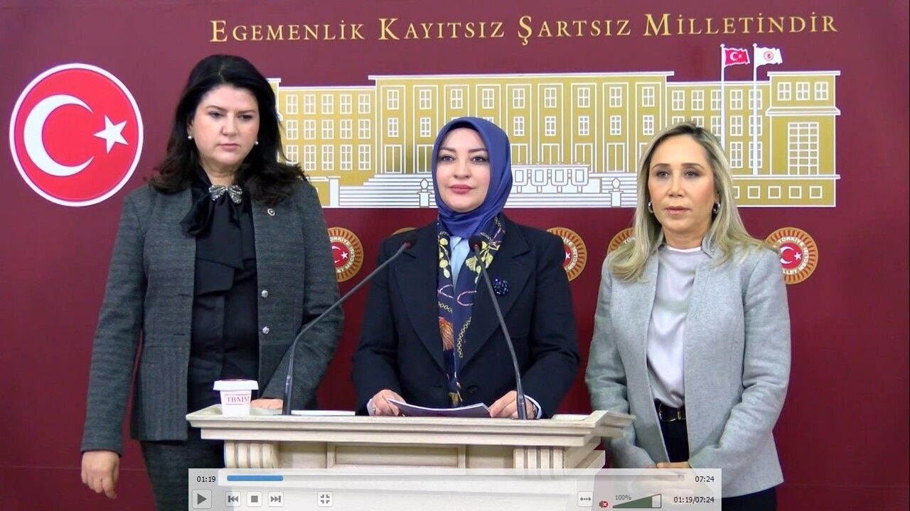 KEFEK Başkanı Erdoğan: TBMM'deki taciz iddialarının sonuna kadar takipçisi olacağız