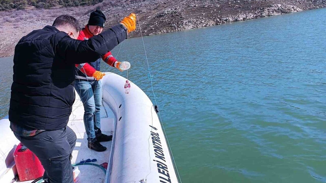 Kemer Baraj Gölü'nde Su Ürünleri Avcılığına Sıkı Denetim