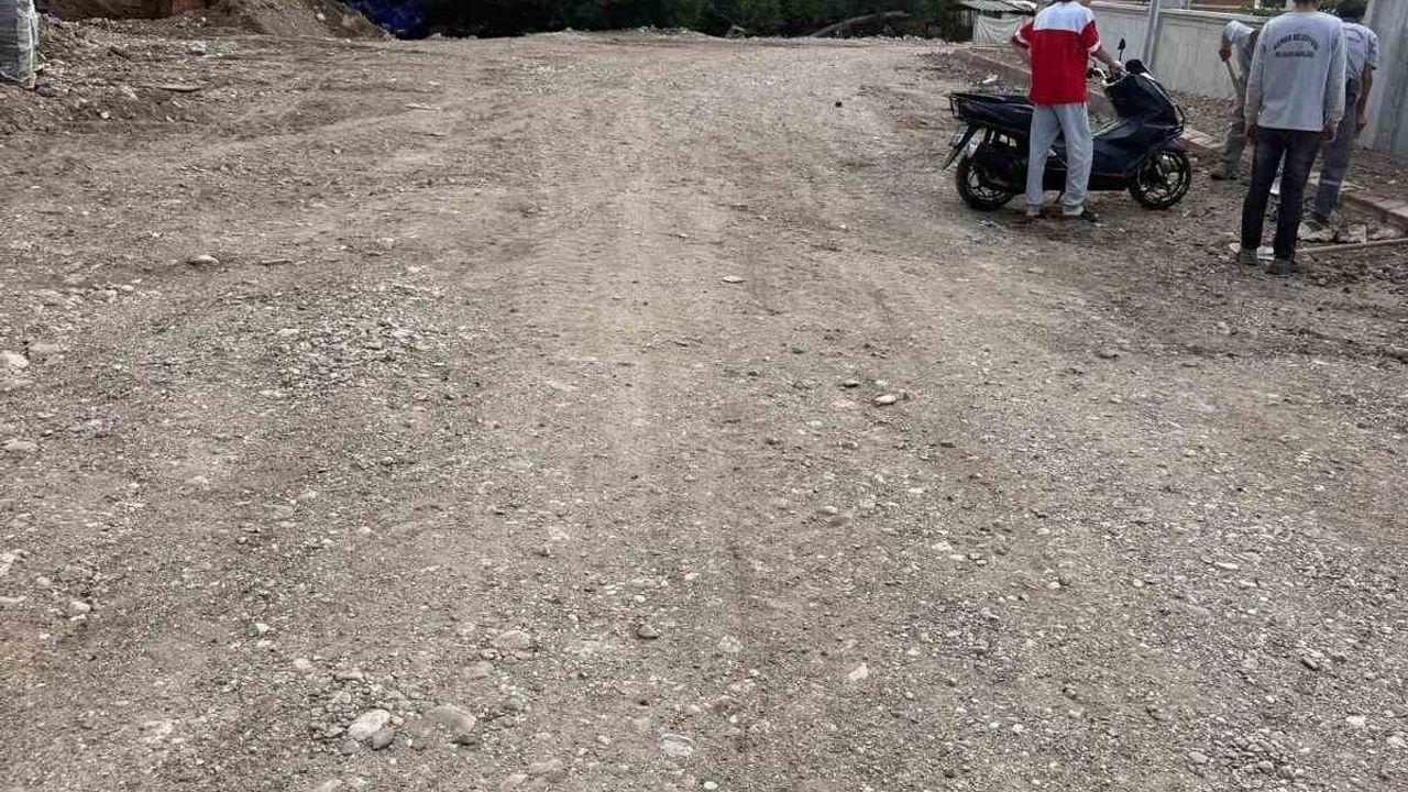 Kemer Kuzdere’de Altyapı Çalışmaları Tamamlandı