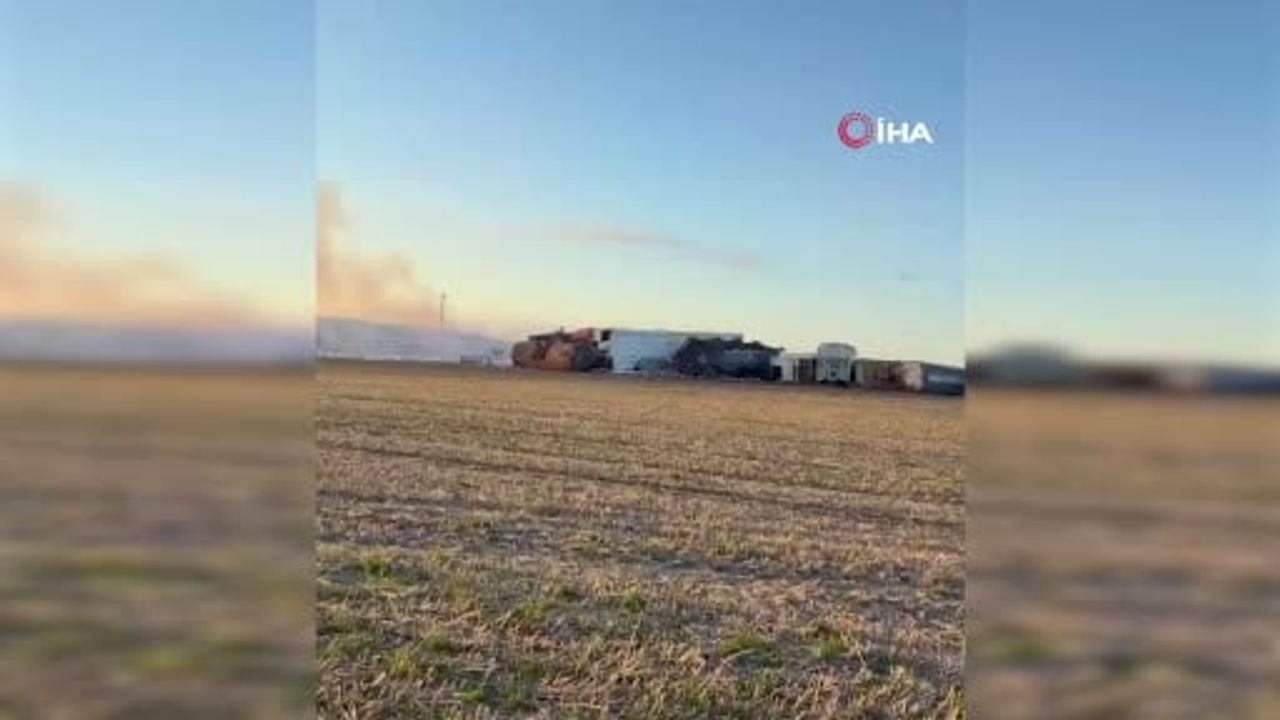 Kentucky'de kükürt yüklü tren raydan çıktı: 31 vagon devrildi, kükürtdioksit sızıntısı