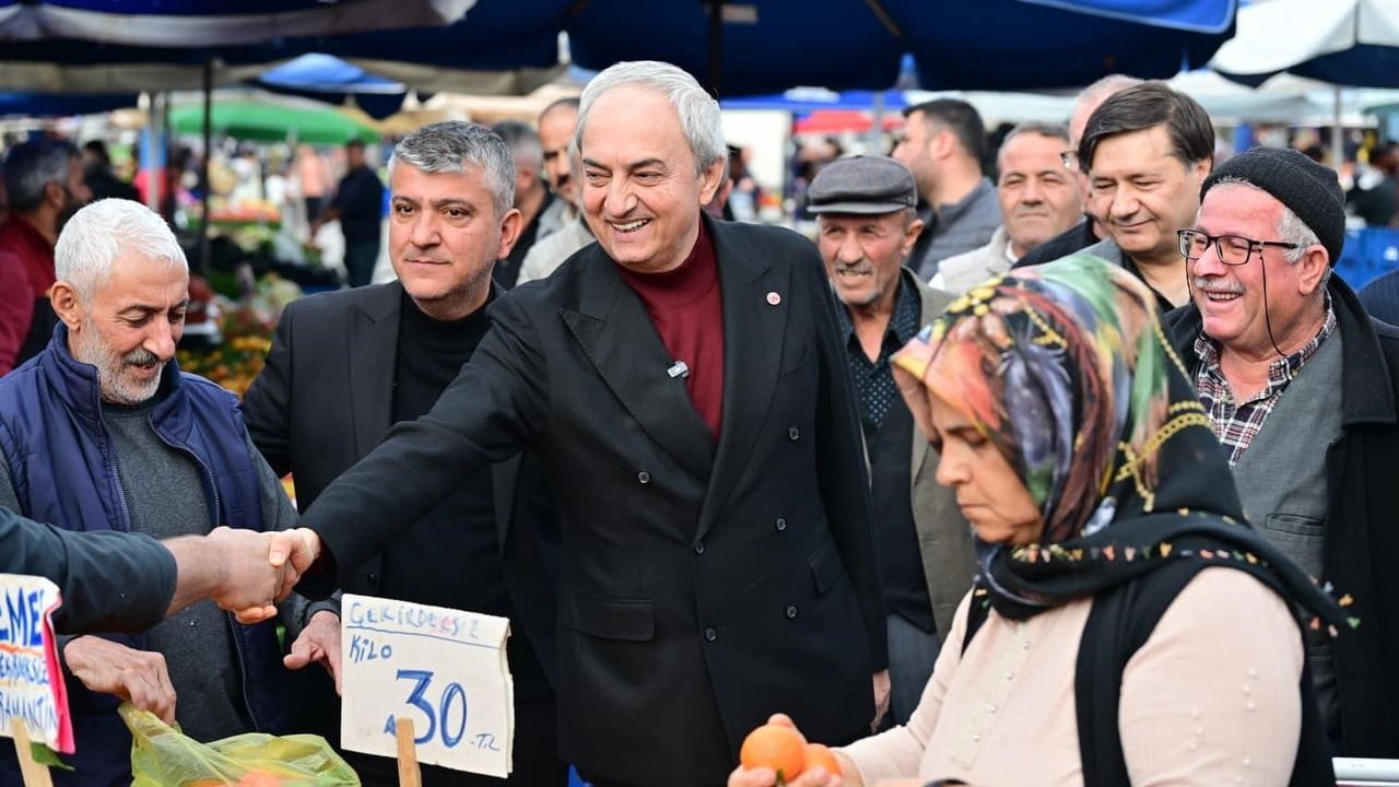 Kepez Belediyesi Güneş Mahallesi Semt Pazarı'nı Yeniden İnşa Ediyor