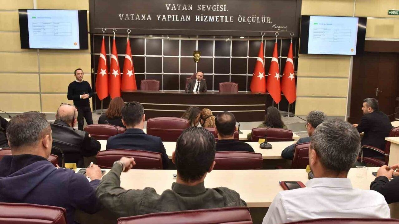 Kepez Belediyesi iş güvenliği: Yıl Sonu Kurul Toplantısı ve Personel El Kitabı