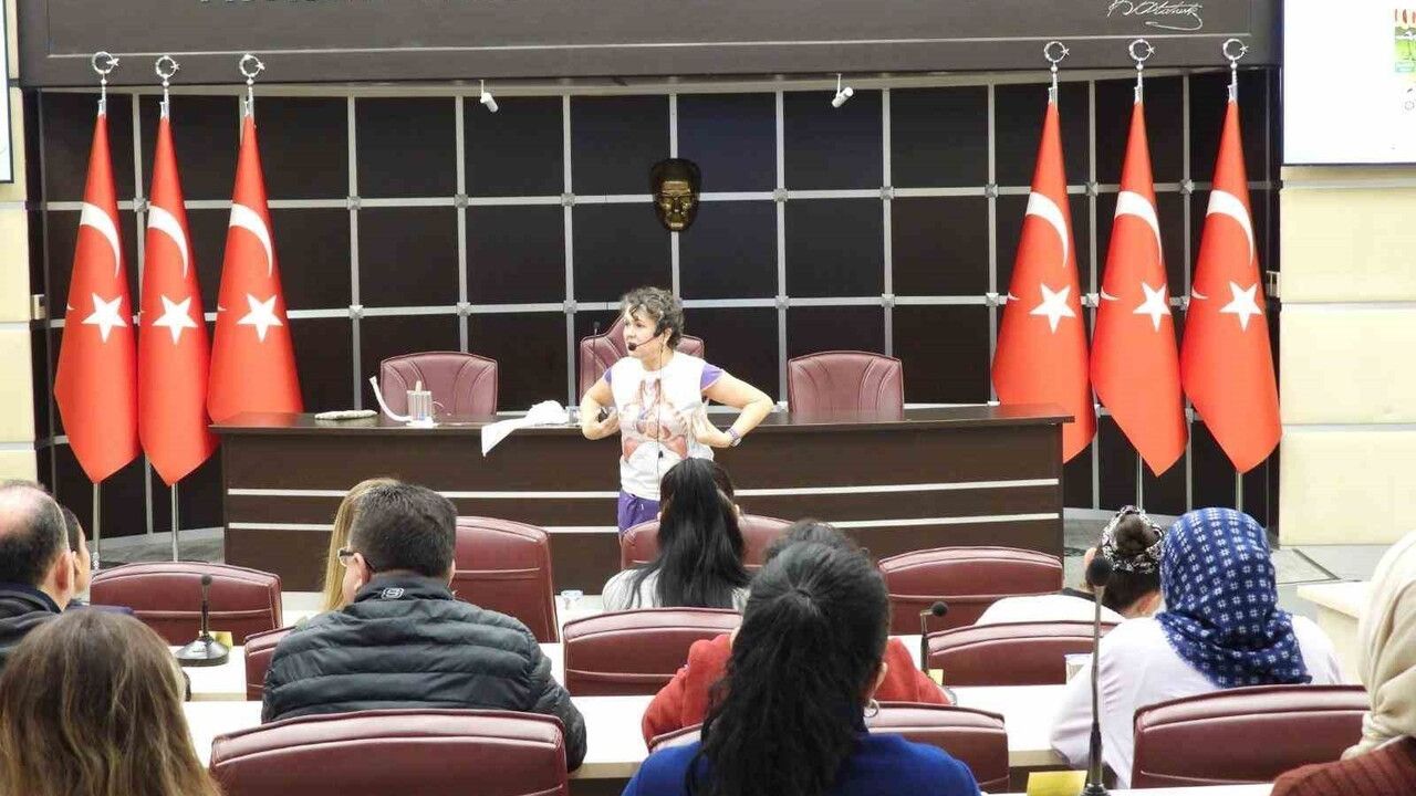 Kepez Belediyesi'nde 'Nefesine Sahip Çık' — Personel Solunum Sağlığı Eğitimi